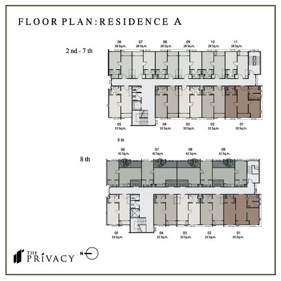 The Privacy Ratchada-Sutthisan - Site Plan