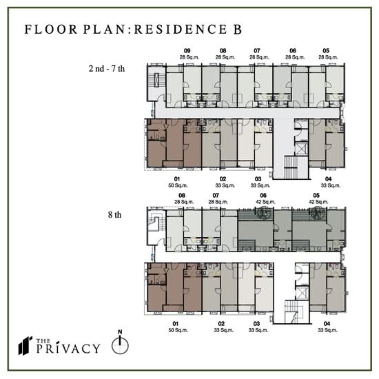 The Privacy Ratchada-Sutthisan - Site Plan