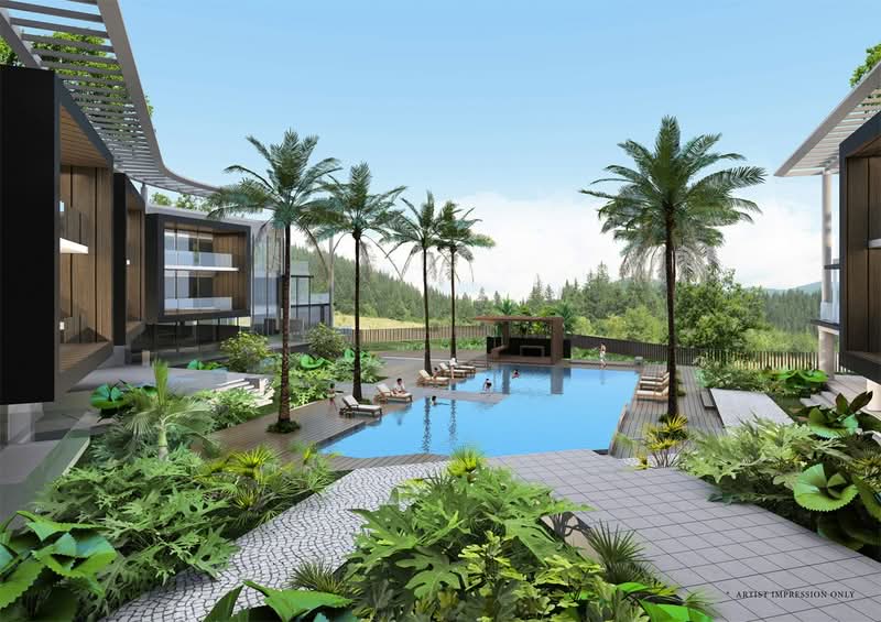 Green Valley Condominium, Chiang Mai, 261 Mae Sa Noi 3, Mae Thalop, Chai Prakarn, Chiang Mai, 2 Bedrooms, 113 sqm, Condo For Rent, by Aornjira Khatthima, 500405410 - DDproperty.com