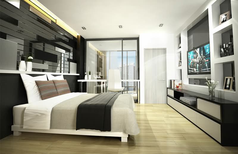 Bangkok Horizon Lazi, Bangkok, กาญจนาภิเษก, Thung Wat Don, Sathon, Bangkok, 1 Bedroom, 28 sqm, Condo For Rent, by Susira Preuksawun, 500326574 - DDproperty.com