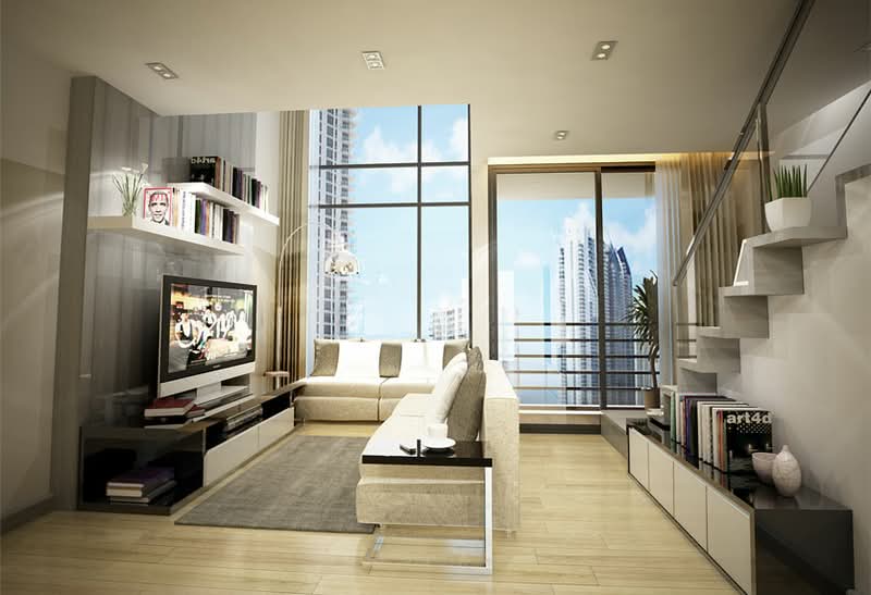 Bangkok Horizon Lazi, Bangkok, กาญจนาภิเษก, Thung Wat Don, Sathon, Bangkok, 1 Bedroom, 28 sqm, Condo For Rent, by Susira Preuksawun, 500326574 - DDproperty.com