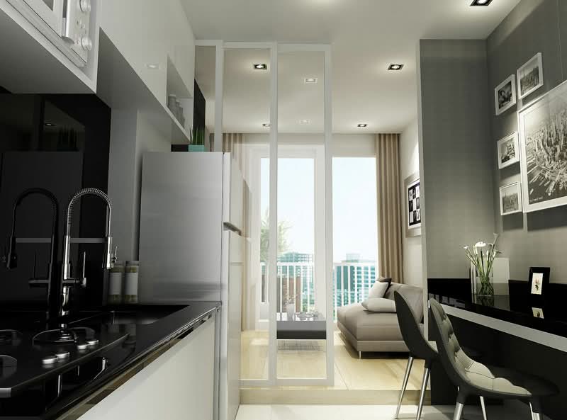 Bangkok Horizon Lazi, Bangkok, กาญจนาภิเษก, Thung Wat Don, Sathon, Bangkok, 1 Bedroom, 28 sqm, Condo For Rent, by Susira Preuksawun, 500326574 - DDproperty.com