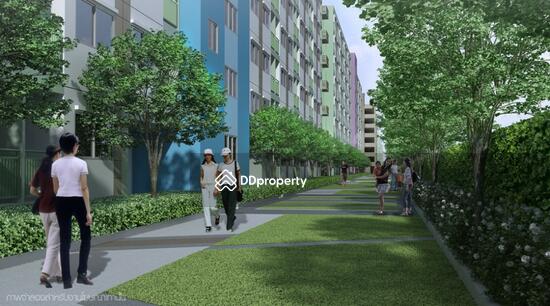 For Rent - Lumpini Condo Town Romklao-Suvarnabhumi, Bangkok