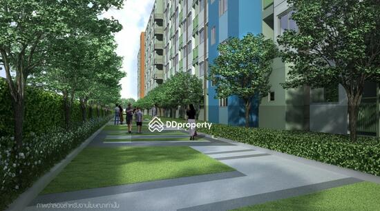 For Rent - Lumpini Condo Town Romklao-Suvarnabhumi, Bangkok