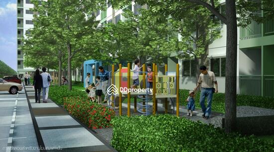 For Rent - Lumpini Condo Town Romklao-Suvarnabhumi, Bangkok