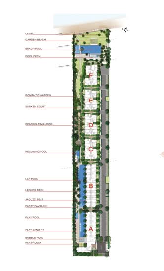 Bella Costa Hua Hin - Site Plan
