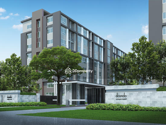 ให้เช่า - Dcondo Campus Resort Bangna : ดีคอนโด แคมปัส รีสอร์ท บางนา, สมุทรปราการ