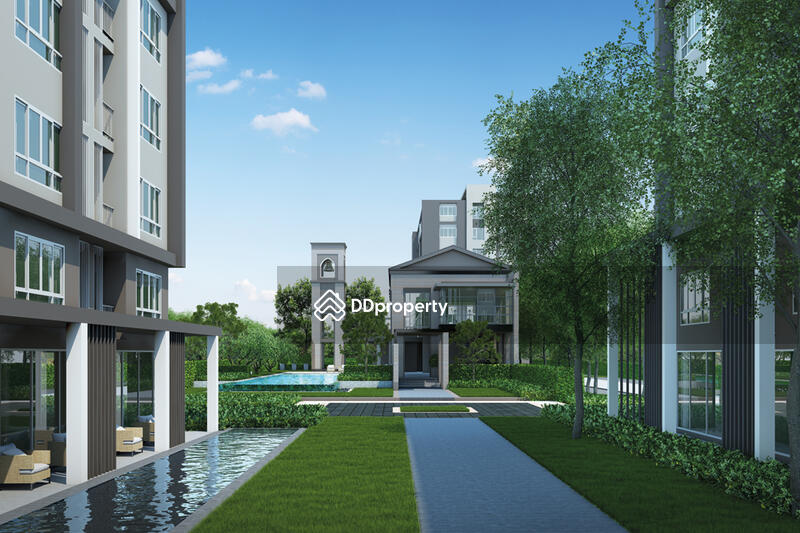For Sale - Dcondo Campus Resort Bangna, Samut Prakan