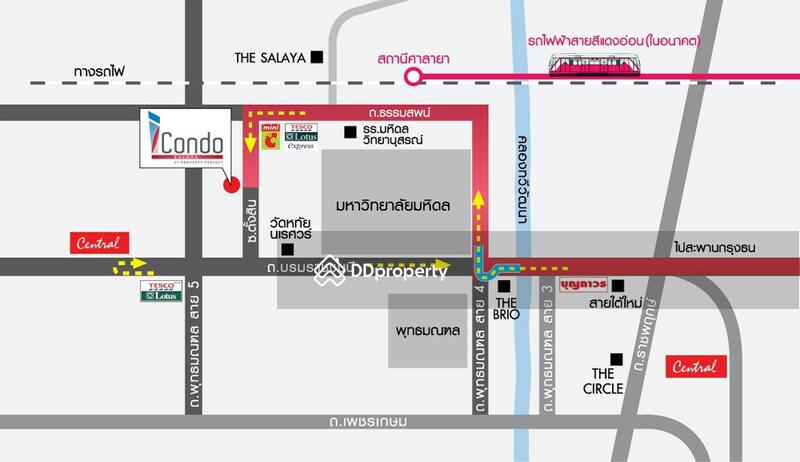 For Rent - iCondo Salaya, Nakhon Pathom