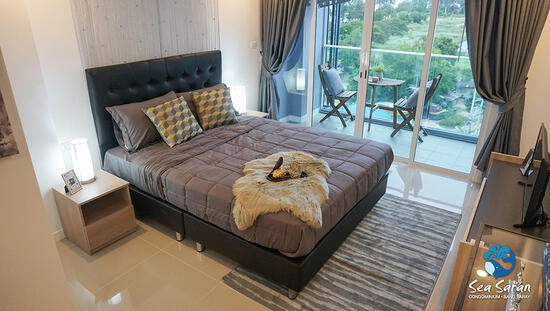 ขาย - Sea Saran Condominium : ซี สราญ คอนโดมิเนียม, พัทยา