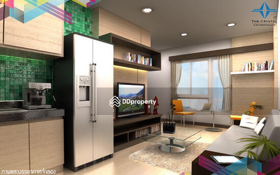 ขาย - The Crystal Condo Rattanathibet 3 : เดอะ คริสตัล คอนโด รัตนาธิเบศร์3, นนทบุรี