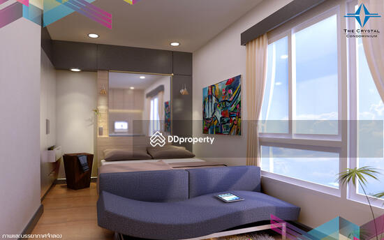 For Sale - The Crystal Condo Rattanathibet 3, Nonthaburi
