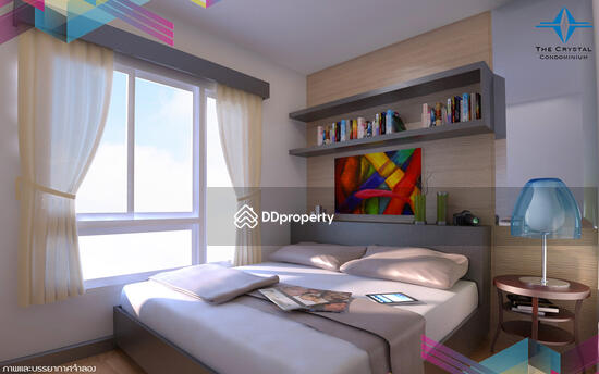 ขาย - The Crystal Condo Rattanathibet 3 : เดอะ คริสตัล คอนโด รัตนาธิเบศร์3, นนทบุรี
