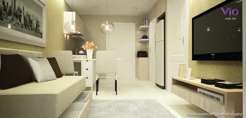 Vio Khaerai 2, Nonthaburi, 41/44 R, Talat Kwan, Muang Nonthaburi, Nonthaburi, 2 Bedrooms, 49 sqm, Condo For Sale, by ภรณ์ทิพย์ (ปุ๋ย), 500226045 - DDproperty.com