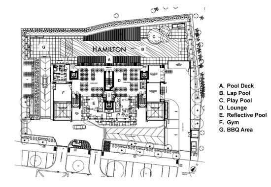 Reignwood Hamilton Scotts - Site Plan