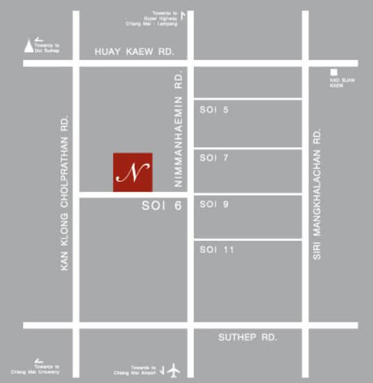 The Nimmana - Site Plan