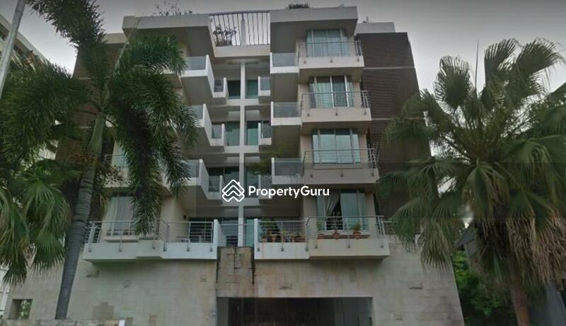 Crane Court Facade