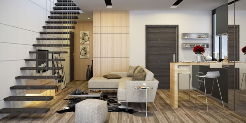 TRAMS Condominium, Chiang Mai, Jed Yod-Chang Khian Rd, Chang Phuak, Muang Chiang Mai, Chiang Mai, 2 Bedrooms, 59 sqm, Condo For Sale, by วราพร ตางจงราช, 500199457 - DDproperty.com