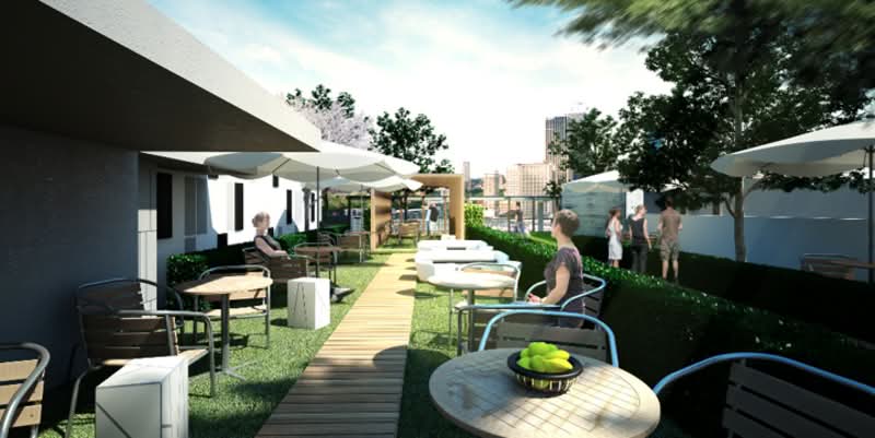 TRAMS Condominium, Chiang Mai, Jed Yod-Chang Khian Rd, Chang Phuak, Muang Chiang Mai, Chiang Mai, 2 Bedrooms, 59 sqm, Condo For Sale, by วราพร ตางจงราช, 500199457 - DDproperty.com