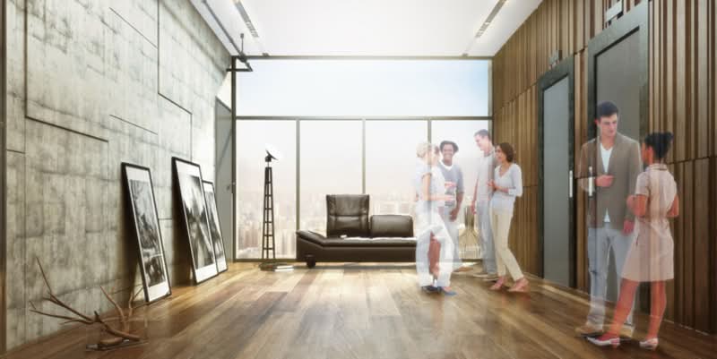 TRAMS Condominium, Chiang Mai, Jed Yod-Chang Khian Rd, Chang Phuak, Muang Chiang Mai, Chiang Mai, 2 Bedrooms, 59 sqm, Condo For Sale, by วราพร ตางจงราช, 500199457 - DDproperty.com