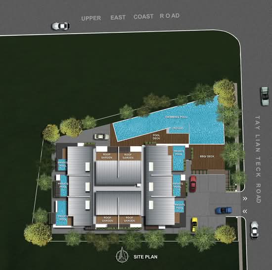 Eastbay - Site Plan