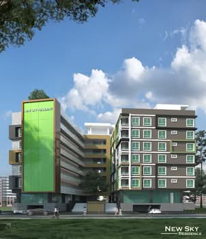 New Sky Residence Condominium Sukhumvit Rayong : นิว สกาย เรสซิเด้นซ์ คอนโดมิเนียม สุขุมวิท ระยอง