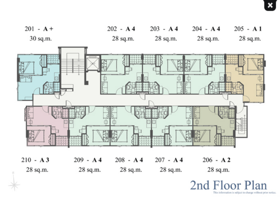 A Plus Condo Rattana Thibet-Tiwanon : เอพลัสคอนโด รัตนาธิเบศร์-ติวานนท์ - Site Plan