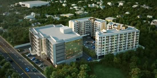 Condo Kalpapruek Grand Suratthani