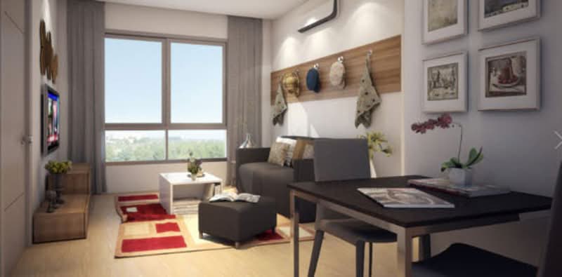 The Glass พัทยา, Chon Buri (Pattaya), ถนน พัทยาใต้, Nong Pru, Bang Lamung (Pattaya), Chon Buri (Pattaya), 2 Bedrooms, 40 sqm, Condo For Sale, by อาทิตยา จินตะเหวก, 60078871 - DDproperty.com