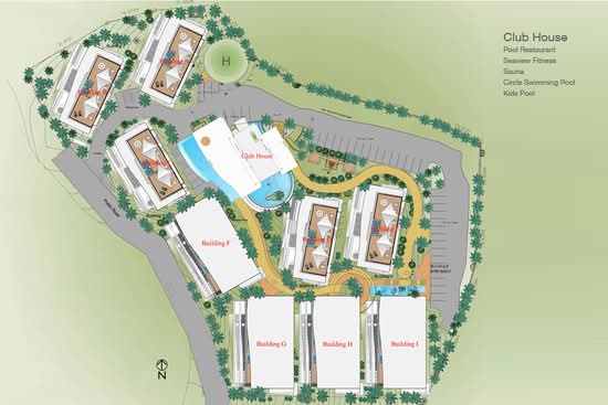 The View Phuket - Site Plan