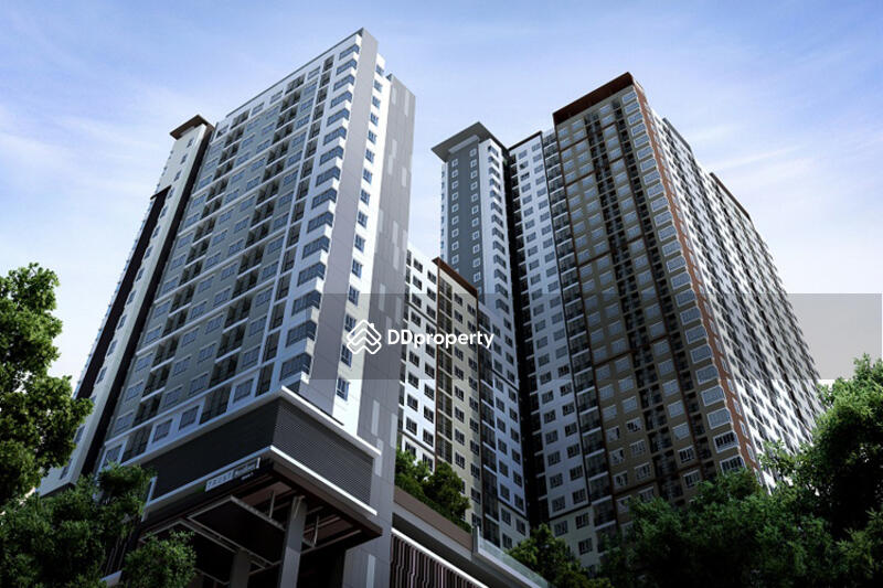 For Sale - The Trust Residence Ratchada-Rama 3, Bangkok