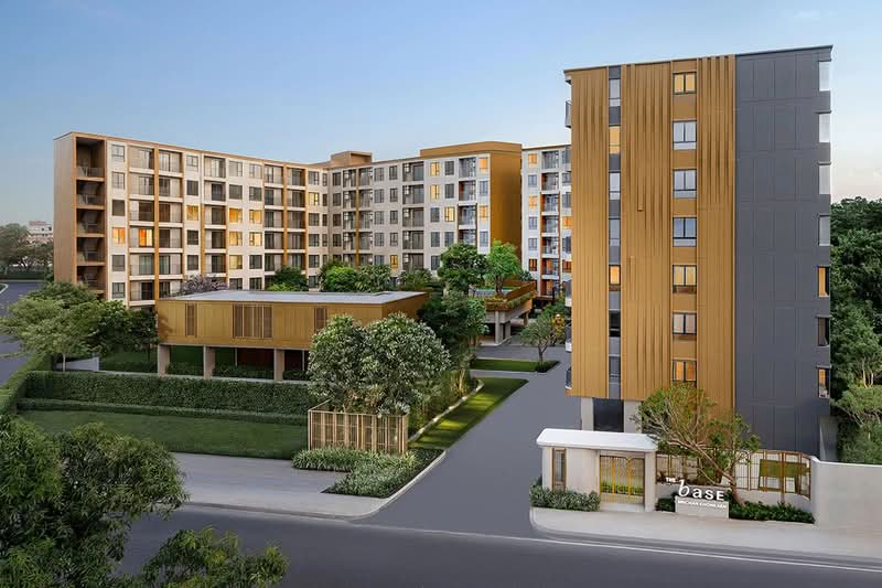 THE BASE Srichan-Khonkaen, Khon Kaen, Srichan Road, Nai Muang, Muang Khon Kaen, Khon Kaen, 1 Bedroom, 32 sqm, Condo For Sale, by Chitlada Kantarak, 500300862 - DDproperty.com