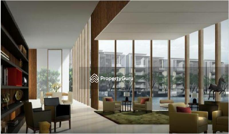 Artist's Impression of Living Room