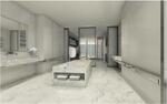 Artist's Impression of Master Bathroom