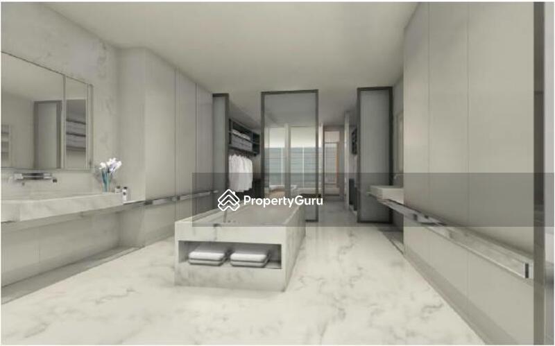 Artist's Impression of Master Bathroom