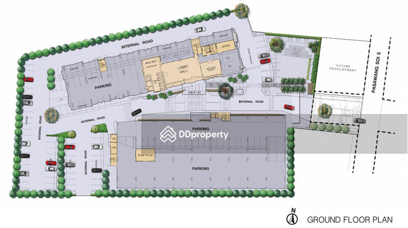 ให้เช่า - City Resort Pasawang : ซิตี้รีสอร์ท ภาสว่าง, สงขลา