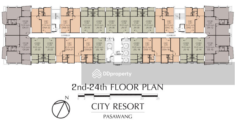 ให้เช่า - City Resort Pasawang : ซิตี้รีสอร์ท ภาสว่าง, สงขลา