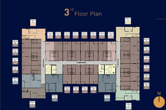 Bangkok Feliz Sathorn-Taksin : แบงค์คอก เฟ'ลิซ สาทร-ตากสิน - Site Plan