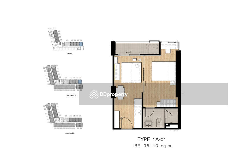 For Rent - The Issara Chiangmai, Chiang Mai