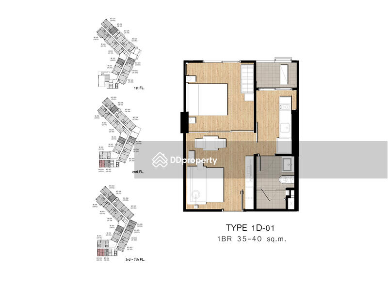 For Rent - The Issara Chiangmai, Chiang Mai