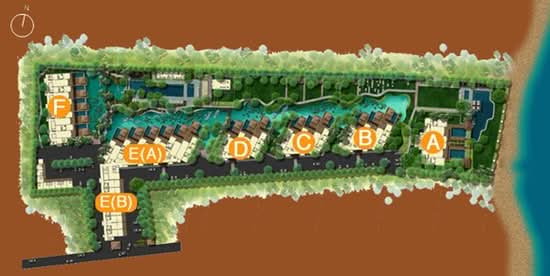Baan Chaan Talay - Site Plan