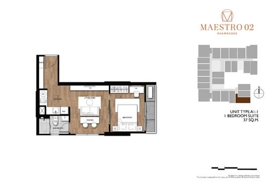 Maestro 02 Ruamrudee : มาเอสโตร 02 ร่วมฤดี - Site Plan