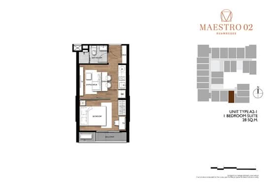 Maestro 02 Ruamrudee : มาเอสโตร 02 ร่วมฤดี - Site Plan