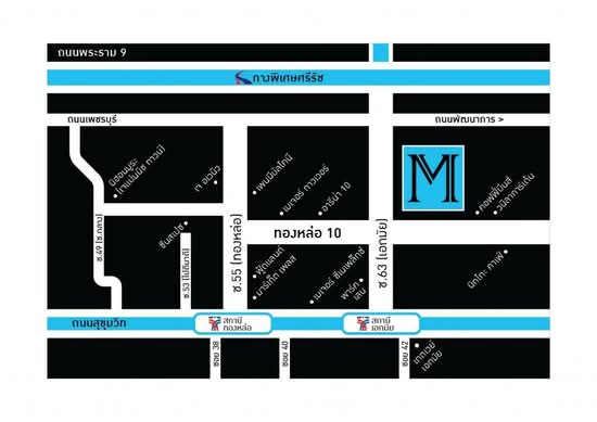 M Thonglor 10 - Site Plan