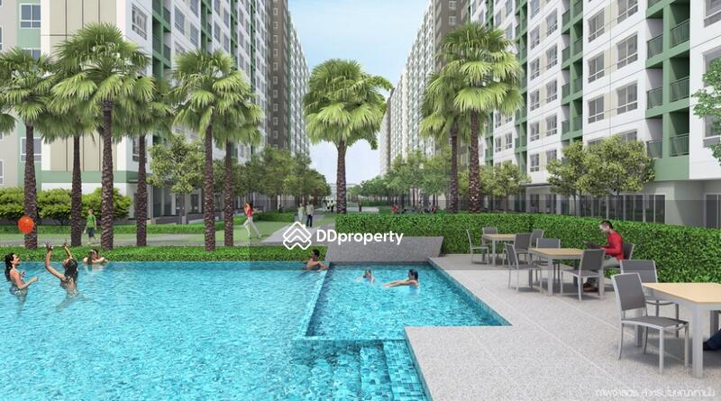 For Rent - Lumpini Park Nawamin-Sriburapha, Bangkok