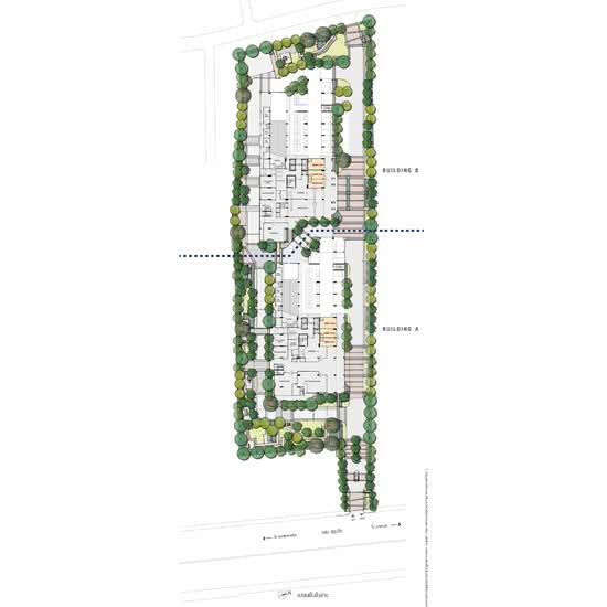 Lumpini Condo Town North Pattaya-Sukumvit : ลุมพินี คอนโดทาวน์ พัทยาเหนือ-สุขุมวิท - Site Plan