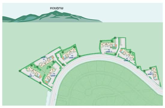 North 5 Condo : นอร์ท 5 คอนโด - Site Plan