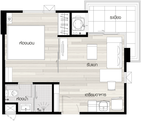 North 5 Condo : นอร์ท 5 คอนโด - Site Plan