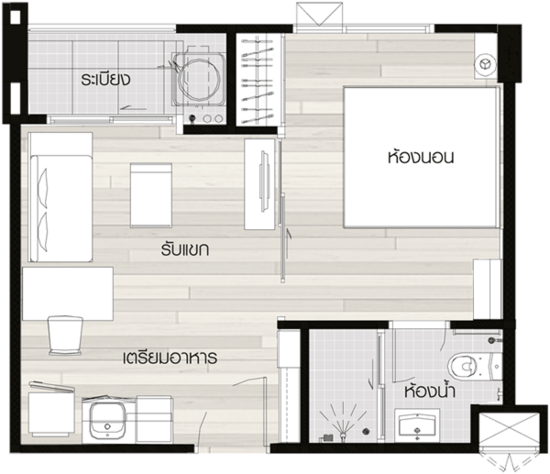 North 5 Condo : นอร์ท 5 คอนโด - Site Plan
