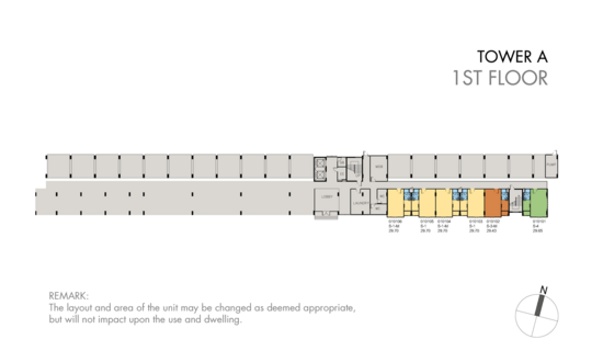 Dcondo Campus Resort Chiang Mai - Site Plan